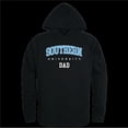 thumbnail image 1 of W Republic 563-235-BLK-04 Southern University Jaguars Dad Hoodie, Black - Extra Large, 1 of 1