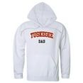 thumbnail image 1 of W Republic 563-240-WHT-02 Men Tuskegee Golden Tigers Dad Hoodie, White - Medium, 1 of 1