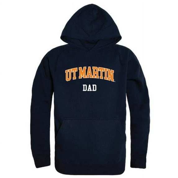 W Republic 563-241-NVY-01 Men Ut Martin Skyhawks Dad Hoodie, Navy - Small