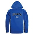 thumbnail image 1 of W Republic 563-242-RYL-04 Men Air Force Falcons Dad Hoodie, Royal Blue - Extra Large, 1 of 1