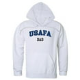 thumbnail image 1 of W Republic 563-242-WHT-02 Men Air Force Falcons Dad Hoodie, White - Medium, 1 of 1