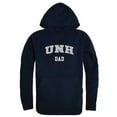 thumbnail image 1 of W Republic 563-243-NVY-02 Men New Hampshire Wildcats Dad Hoodie, Navy - Medium, 1 of 1
