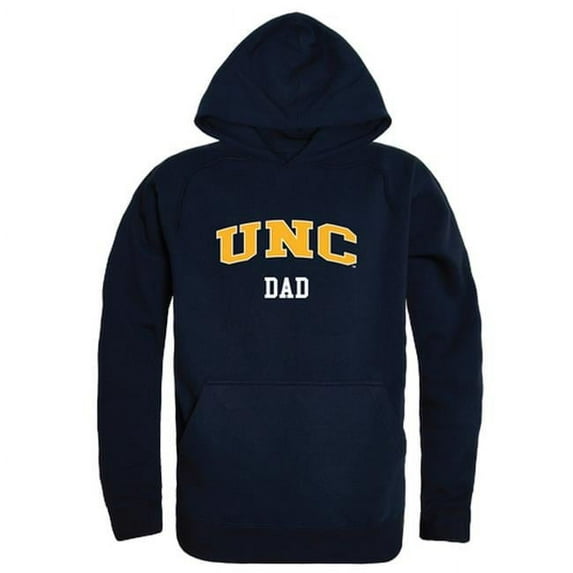 W Republic 563-244-NVY-01 Men Northern Colorado Bears Dad Hoodie, Navy - Small