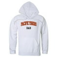 thumbnail image 1 of W Republic 563-248-WHT-05 Men Pacific University Boxers Dad Hoodie, White - 2XL, 1 of 1