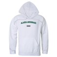 thumbnail image 1 of W Republic 563-259-WHT-03 Men University of Alaska Anchorage Seawolves Dad Hoodie, White - Large, 1 of 1