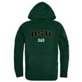 thumbnail image 1 of W Republic 563-266-FOR-01 Men Bemidji State Beavers Dad Hoodie, Forest Green - Small, 1 of 1