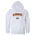 thumbnail image 1 of W Republic 563-268-WHT-03 Men Bloomsburg University Huskies Dad Hoodie, White - Large, 1 of 1