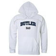 thumbnail image 1 of W Republic 563-275-WHT-02 Men Butler Bulldogs Dad Hoodie, White - Medium, 1 of 1