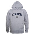thumbnail image 1 of W Republic 563-280-HGY-02 Men Clarion Golden Eagles Dad Hoodie, Heather Grey - Medium, 1 of 1