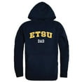 thumbnail image 1 of W Republic 563-294-NVY-04 East Tennessee State University Mens Dad Hoodie, Navy - Extra Large, 1 of 1
