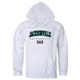 thumbnail image 1 of W Republic 563-318-WHT-02 Jacksonville University Mens Dad Hoodie, White - Medium, 1 of 1