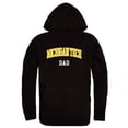 thumbnail image 1 of W Republic 563-341-BLK-01 Men Michigan Tech Dad Hoodie, Black - Small, 1 of 1