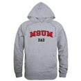 thumbnail image 1 of W Republic 563-343-HGY-03 Men Minnesota State Moorhead Dragons Dad Hoodie, Heather Grey - Large, 1 of 1