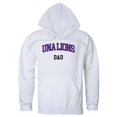 thumbnail image 1 of W Republic 563-351-WT2-04 University of North Alabama Lions Dad Hoodie, White - Extra Large, 1 of 1