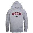 thumbnail image 1 of W Republic 563-353-HGY-03 Men North Carolina Central Eagles Dad Hoodie, Heather Grey - Large, 1 of 1