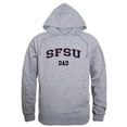 thumbnail image 1 of W Republic 563-376-HGY-03 Men San Francisco State Gators Dad Hoodie, Heather Grey - Large, 1 of 1