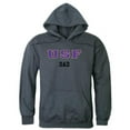 thumbnail image 1 of W Republic 563-380-HCH-02 Men University of Sioux Falls Cougars Dad Hoodie, Heather Charcoal - Medium, 1 of 1