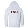 thumbnail image 1 of W Republic 563-393-WHT-04 Men Texas Southern Tigers Dad Hoodie, White - Extra Large, 1 of 1