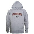 thumbnail image 1 of W Republic 563-405-HGY-01 Men Western Illinois Leathernecks Dad Hoodie, Heather Grey - Small, 1 of 1