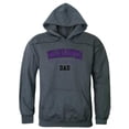 thumbnail image 1 of W Republic 563-414-HCH-02 Men Wisconsin Whitewater Warhawks Dad Hoodie, Heather Charcoal - Medium, 1 of 1