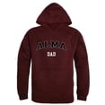 thumbnail image 1 of W Republic 563-475-MAR-03 Alma College Scots Dad Hoodie, Maroon - Large, 1 of 1