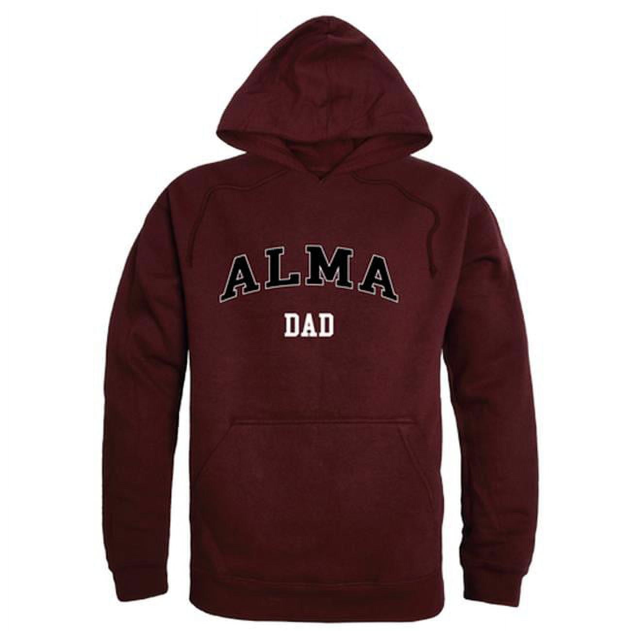 W Republic 563 475 MAR 05 Alma College Scots Dad Hoodie Maroon