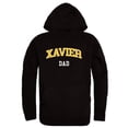 thumbnail image 1 of W Republic 563-481-BLK-05 Xavier University of Louisiana Dad Hoodie, Black - 2XL, 1 of 1