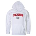 thumbnail image 1 of W Republic 563-485-WHT-04 University of Southern California Aiken Pacers Dad Hoodie, White - Extra Large, 1 of 1