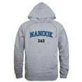 thumbnail image 1 of W Republic 563-496-HGY-01 University of Alaska Anchorage Fairbanks Nanooks Dad Hoodie, Heather Grey - Small, 1 of 1