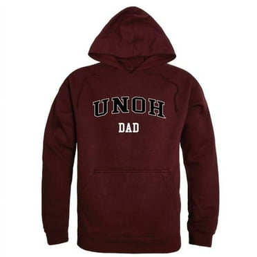 W Republic 563-561-MAR-03 University of Northwestern Ohio Racers Dad Hoodie, Maroon - Large