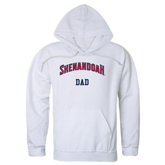W Republic 563-583-WHT-05 Shenandoah University Hornets Dad Hoodie, White - 2XL