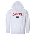 thumbnail image 1 of W Republic 563-625-WHT-03 Casper College Thunderbirds Dad Hoodie, White - Large, 1 of 1