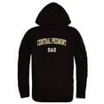 thumbnail image 1 of W Republic 563-628-BLK-02 Central Piedmont Community College Dad Hoodie, Black - Medium, 1 of 1