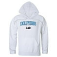 thumbnail image 1 of W Republic 563-676-WHT-03 College of Staten Island Dolphins Dad Hoodie, White - Large, 1 of 1