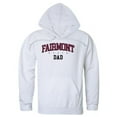 thumbnail image 1 of W Republic 563-686-WHT-02 Fairmont State University Falcons Dad Hoodie, White - Medium, 1 of 1
