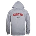 thumbnail image 1 of W Republic 563-687-HGY-04 University of the Incarnate Word Cardinals Dad Hoodie, Heather Grey - Extra Large, 1 of 1