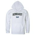 thumbnail image 1 of W Republic 563-696-WHT-01 Reinhardt University Eagles Dad Hoodie, White - Small, 1 of 1