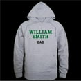 thumbnail image 1 of W Republic 563-700-HG2-01 Hobart & William Smith College Statesmen Dad Hoodie, Heather Grey - Small, 1 of 1