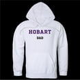 thumbnail image 1 of W Republic 563-700-WHT-04 Hobart & William Smith College Statesmen Dad Hoodie, White - Extra Large, 1 of 1