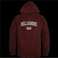 thumbnail image 1 of W Republic 563-706-MAR-02 Bellarmine University Knights Dad Hoodie, Maroon - Medium, 1 of 1