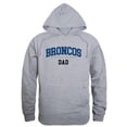 thumbnail image 1 of W Republic 563-716-HGY-02 Fayetteville State University Broncos Dad Hoodie, Heather Grey - Medium, 1 of 1
