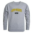 thumbnail image 1 of W Republic 564-104-HGY-04 Women Appalachian State Mountaineers Mom Crewneck Fleece, Heather Grey - Extra Large, 1 of 1