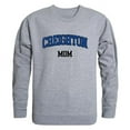 thumbnail image 1 of W Republic 564-118-HGY-03 Women Creighton University Bluejays Mom Crewneck Fleece, Heather Grey - Large, 1 of 1