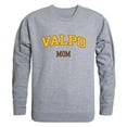 thumbnail image 1 of W Republic 564-154-HGY-05 Women Valparaiso Crusaders Mom Crewneck Fleece, Heather Grey - 2XL, 1 of 1
