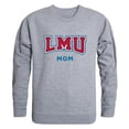 thumbnail image 1 of W Republic 564-160-HGY-04 Women Loyola Marymount Lions Mom Crewneck Fleece, Heather Grey - Extra Large, 1 of 1