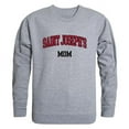 thumbnail image 1 of W Republic 564-232-HGY-03 Women Saint Josephs University Hawks Mom Crewneck Fleece, Heather Grey - Large, 1 of 1