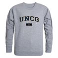 thumbnail image 1 of W Republic 564-245-HGY-03 Women North Carolina Greensboro Spartans Mom Crewneck Fleece, Heather Grey - Large, 1 of 1
