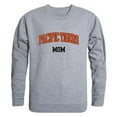 thumbnail image 1 of W Republic 564-248-HGY-01 Women Pacific University Boxers Mom Crewneck Fleece, Heather Grey - Small, 1 of 1