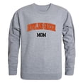 thumbnail image 1 of W Republic 564-269-HGY-02 Women Bowling Green State Falcons Mom Crewneck Fleece, Heather Grey - Medium, 1 of 1