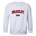 thumbnail image 1 of W Republic 564-270-WHT-05 Women Bradley Braves Mom Crewneck Fleece, White - 2XL, 1 of 1